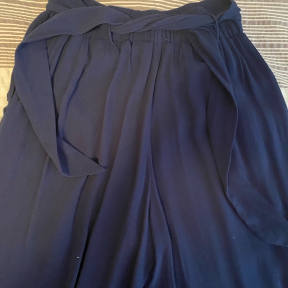 Aritzia Wilfred Faun ankle pant in blue - Picture 2 of 7